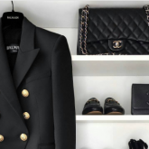 O blazer Balmain e suas versões inspired!