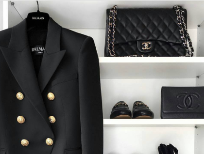 O blazer Balmain e suas versões inspired!