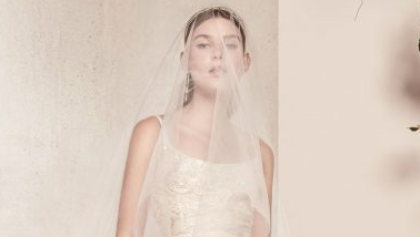 A nova coleção para noivas de Elie Saab