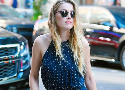 11 Looks da Amber Heard Por Aí