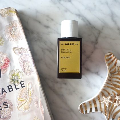 Os perfumes da Korres
