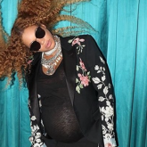 24 Looks da Beyoncé grávida de gêmeos!