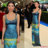 Baile do Met 2017: Emily Ratajkowski