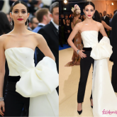 Baile do Met 2017: Emmy Rossum