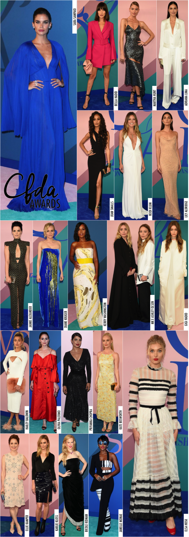 Os Looks do CFDA 2017