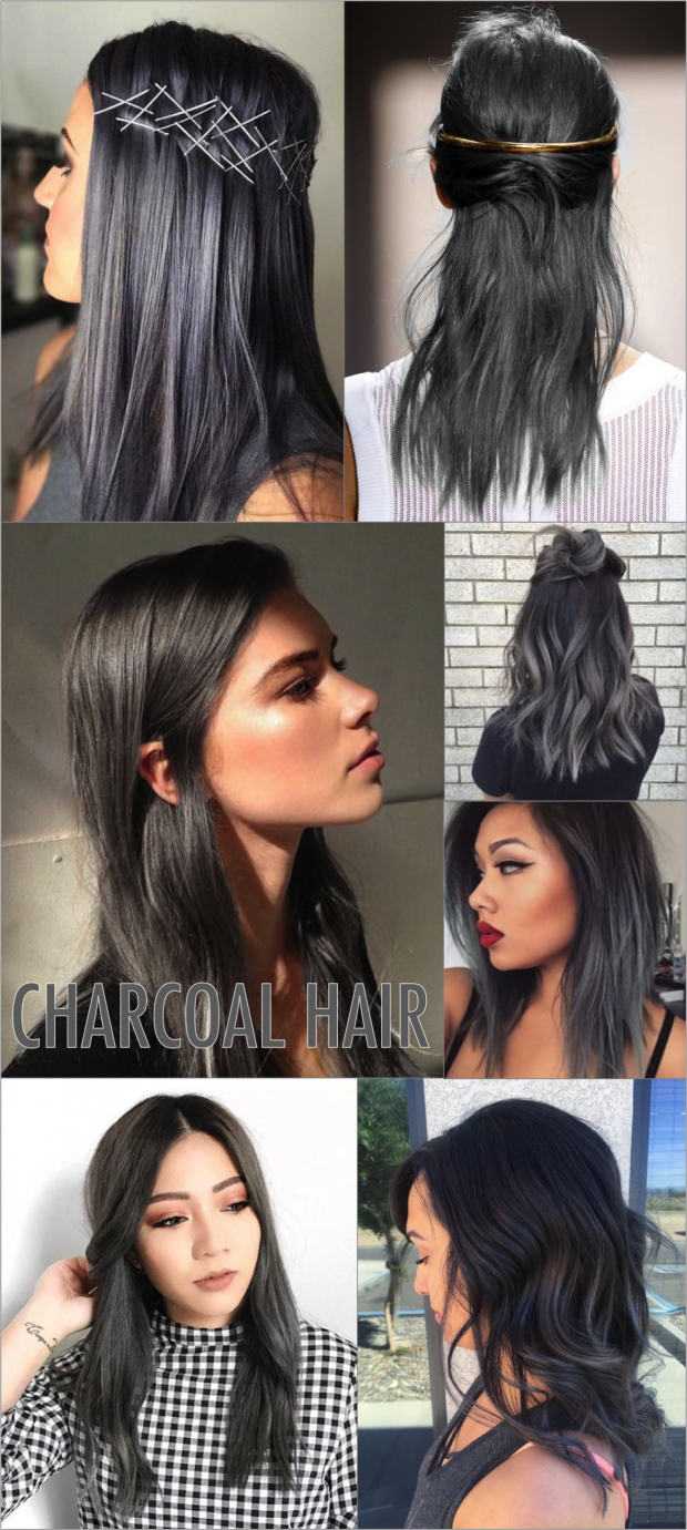 CHARCOAL-HAIR