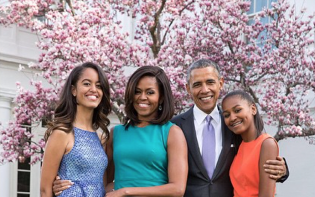 A nova casa da família Obama
