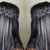 Tendência capilar: Charcoal hair!