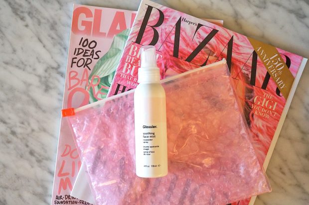 Rosewater da Glossier - Fashionismo