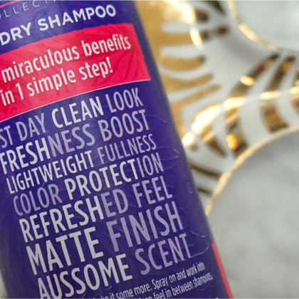 Shampoo Seco Total Miracle da Aussie