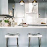Um apartamento descolado e artístico em Los Angeles
