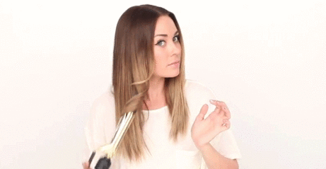 O truque definitivo pro babyliss à la Lauren Conrad