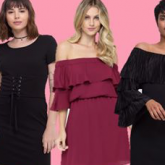 Vestidos até R$200: Temporada de inverno!