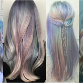 Tendência capilar: Cabelo Holográfico!