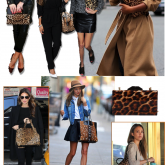 Desejando fortemente: Bolsa de animal print!