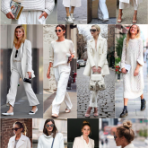 White winter: Looks brancos e similares pra incrementar seu inverno!