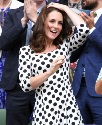 O novo corte de cabelo da Kate Middleton