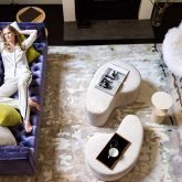O apartamento cheio de charme da top model Anna V. em Nova York
