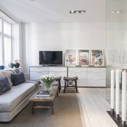 O mini apartamento mais legal que você vai ver hoje!