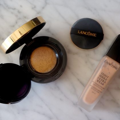 Teint Idole Ultra Wear, base sensação da Lancôme