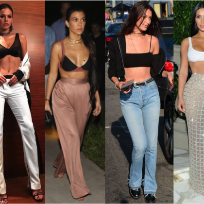 Trend Alert Verão 2018: Top, sutiã, biquini!