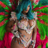 Rihanna apoteótica