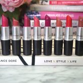 Os 10 Batons mais vendidos na MAC (e meus 10 Favoritos!)
