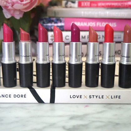 Os 10 Batons mais vendidos na MAC (e meus 10 Favoritos!)