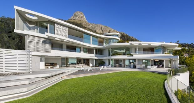 Casa dos sonhos na Cidade do Cabo