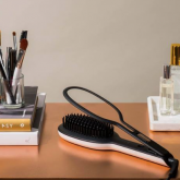 Glossie Ceramic Styling Brush, escova raquete alisadora!