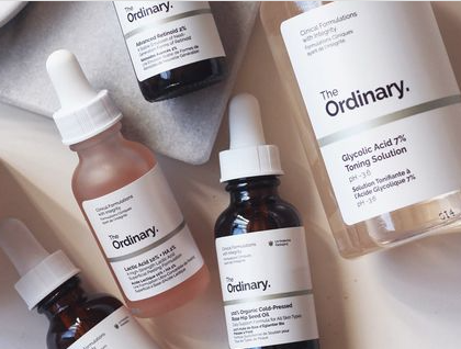 The Ordinary, por uma pele menos ordinária