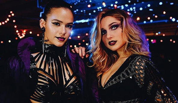 Os looks das famosas no Halloween 2017