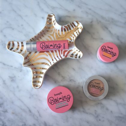 Os novos corretivos da linha Boi-ing da Benefit