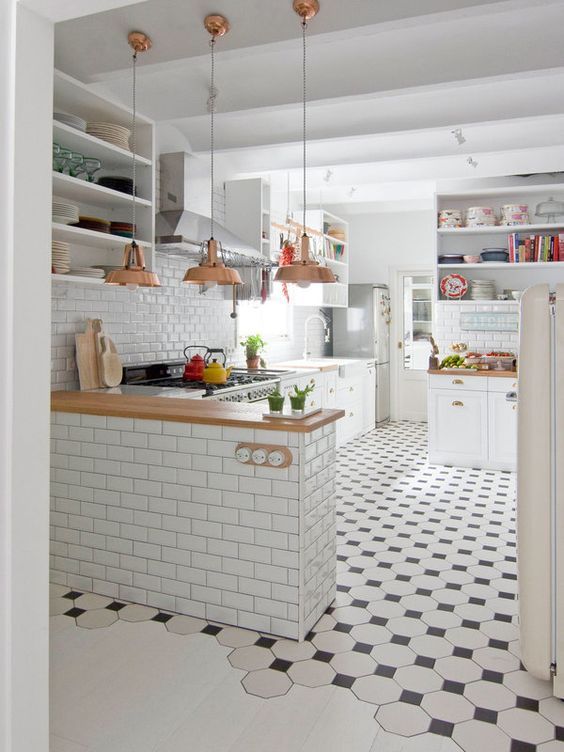 Subway tile: o azulejo de metrô é tendência na decoração