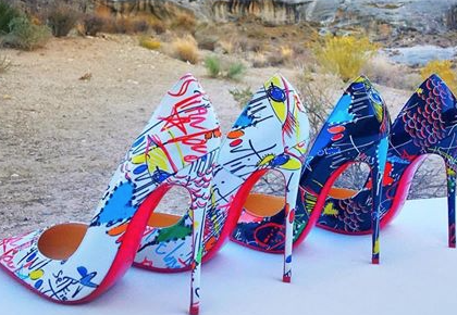 Loubitag, a nova coleção de Louboutin!