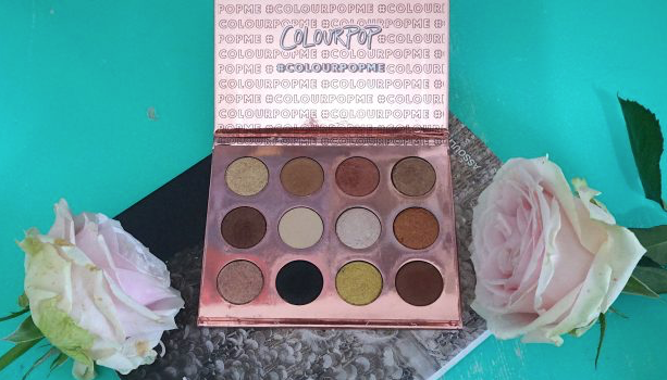 Palette de sombras da Colourpop
