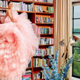 Giambatistta Valli e o vestido rosa mais fotografado da temporada!