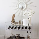 Decoração com acrílico