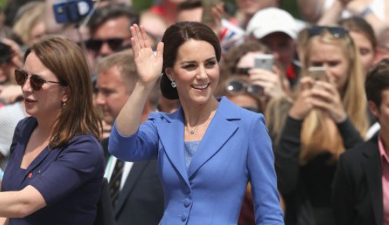 11 Looks da Kate Middleton Por Aí