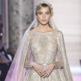 O  desfile de Elie Saab e “Paris é uma festa”