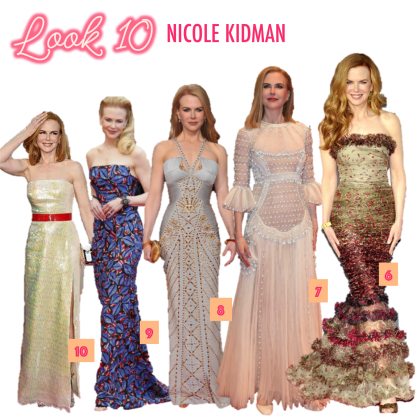 Look 10: Nicole Kidman