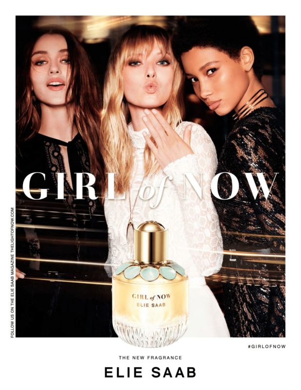 Perfume Girl of Now Elie Saab