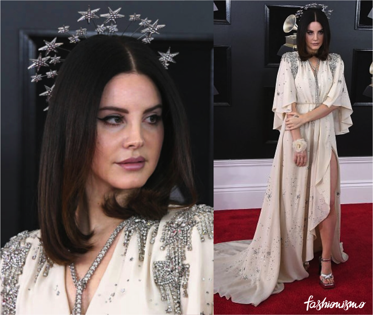 Grammy 2018 Lana Del Rey Fashionismo
