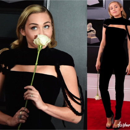 Grammy 2018: Miley Cyrus