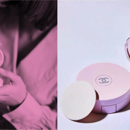 Perfume compacto da Chanel!