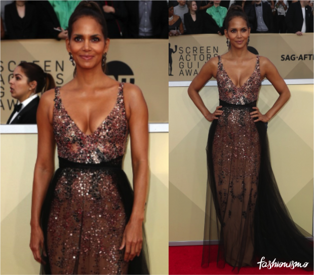 Sag Awards 2018: Halle Berry