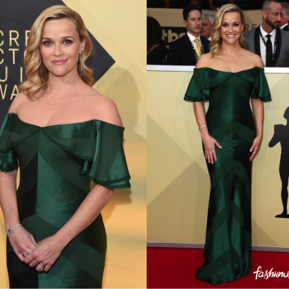 Sag Awards 2018: Reese Witherspoon
