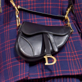 Saddle bag, o retorno da bolsa icônica da Dior!