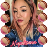 Tendência capilar 2018: cabelo cor de sorvete napolitano!