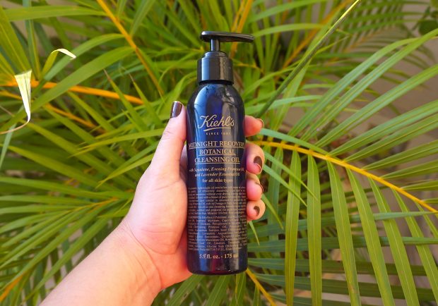 Kiehl's Cleansing oil resenha